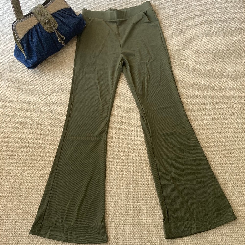 Conceited Premium Stretch Dress Pant Ponte Leggings  XL NWOT